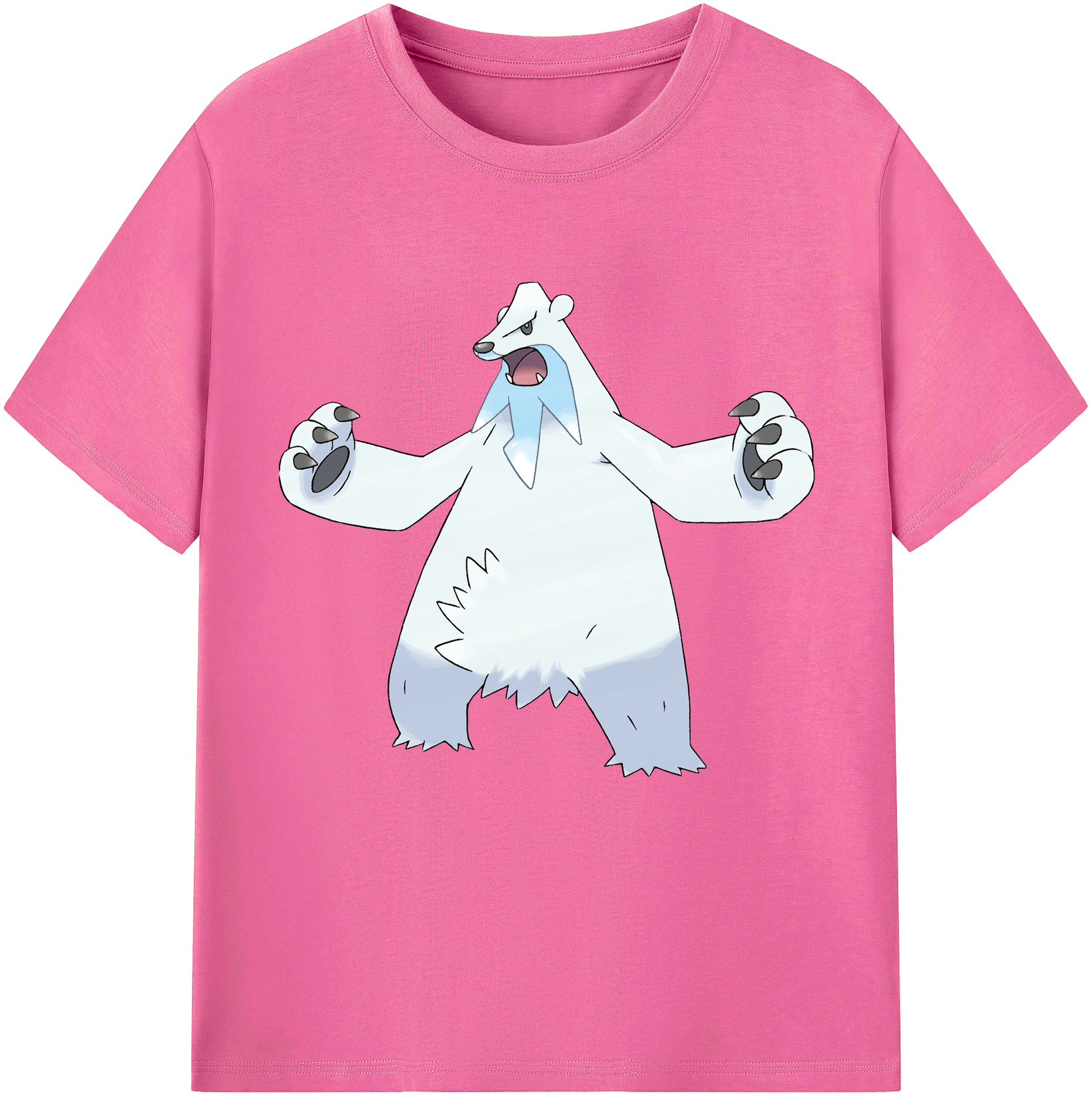 （画像用） ポケットモンスター Pokémon レディースカジュアルプリントTシャツ（綿100％）